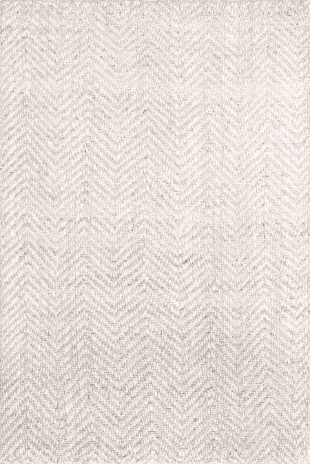 Maui Jute Wavy Chevron Off White Rug Coastal Rugs Living Room, White Rug Bedroom, Soft Jute Rugs, Runner Rug Bedroom, Neutral Rug Living Room, Chevron Rug, Sisal Rugs, Coastal White, Beach Rugs