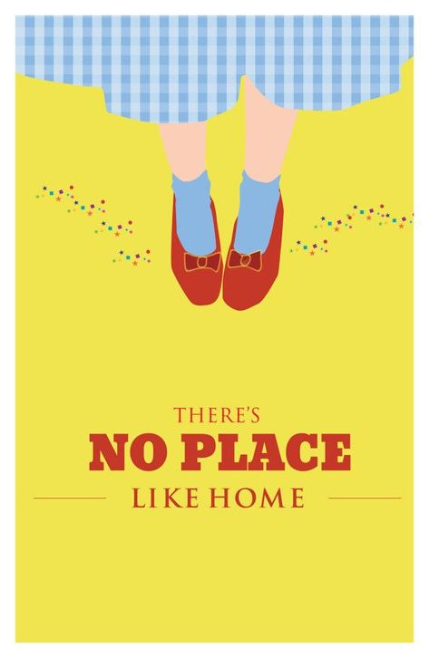 The Wizard of Oz Home Movie Quotes, Wizard Of Oz Movie, Oz Movie, Quotes Movie, Favorite Movie Quotes, There's No Place Like Home, Famous Movie Quotes, The Wonderful Wizard Of Oz, Classic Movie Posters