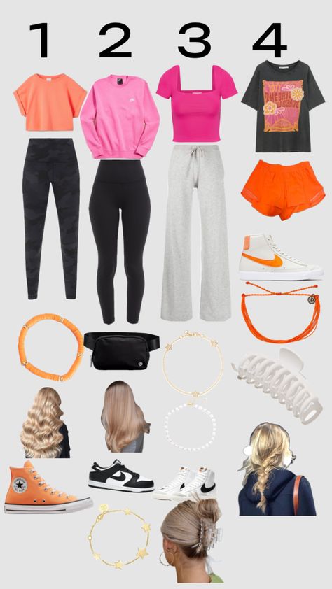 Outfit Picker, High School Essentials, Middle School Essentials, Preppy Outfits For School, Outfit Planner, Preppy School, Preppy Clothes, Week Days, School Fits