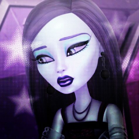 𝓢𝓹𝓮𝓬𝓽𝓻𝓪 𝓥𝓸𝓷𝓭𝓮𝓻𝓰𝓮𝓲𝓼𝓽 Profile Cartoon Pics, Monster High Room, Monster High Makeup, Spectra Vondergeist, Y2k Profile Picture, Monster High Pictures, Moster High, Monster High Art, Monster High Characters