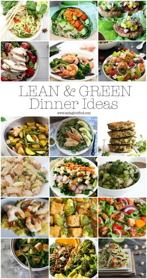 Lean Green Recipes, Medifast Recipes, Lean Protein Meals, Lean And Green, Healthy Dinner Ideas, Lean Meals, Green Recipes, Lean And Green Meals, Green Veggies