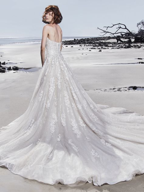 Sottero and Midgley Wedding Dress GLENN 8SN791 Back Wtoo Wedding Dress, Wedding Dresses Kleinfeld, Sottero And Midgley Wedding Dresses, Sottero And Midgley, Satin Bridal Gowns, Glamorous Bride, Plus Size Wedding Gowns, Wedding Dresses Cinderella, Kleinfeld Bridal