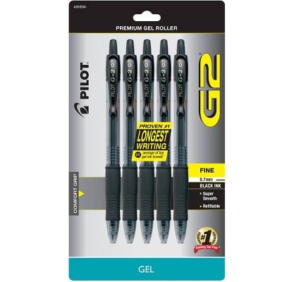 Pilot G2 Pens, Drawing Materials, Roller Pen, Pilot Pens, Cool School Supplies, Writing Accessories, Paper Mate, Gel Ink Pens, Ruled Notebook