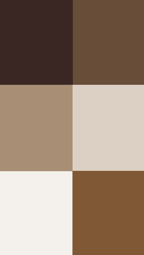 Dark Brown Complimentary Colors, Mocha Colour Palette, Cafe Colour Palette, Brown Aesthetic Color Palette, Color Cafe Aesthetic, Brown Colour Background, Vintage Wall Design, Color Cafe Claro, Color Palette Brown