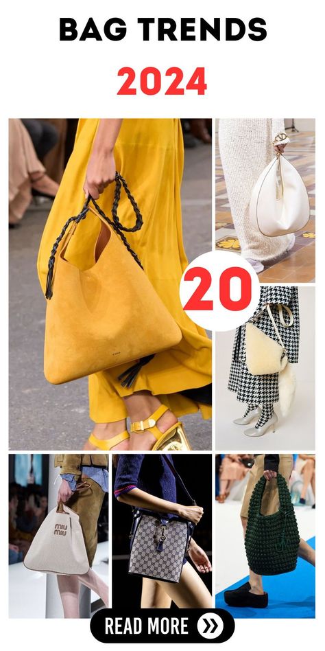 Stay cool and chic in the summer heat with the latest bag trends 2024 has in store. Discover the ideal summer accessories, from colorful totes to trendy crochet bags. #SummerFashion #BagTrends2024 Bags Summer 2024, 2024 Tote Bag Trends, Summer Bags 2024 Trends, Trendy Bags 2024 Summer, Bag Trends 2024 Women, Crochet Bag 2024 Trends, Trending Bags 2024, Bags Trend 2024, Purse Trends 2024