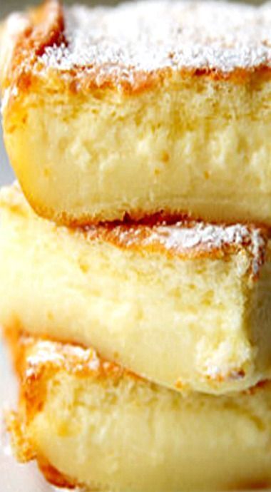 Magic Cake Recipes, Custard Cake Recipes, Magic Custard Cake, Lemon Dessert Recipes, Custard Cake, Custard Recipes, Magic Cake, Cake Mix Recipes, Lemon Desserts