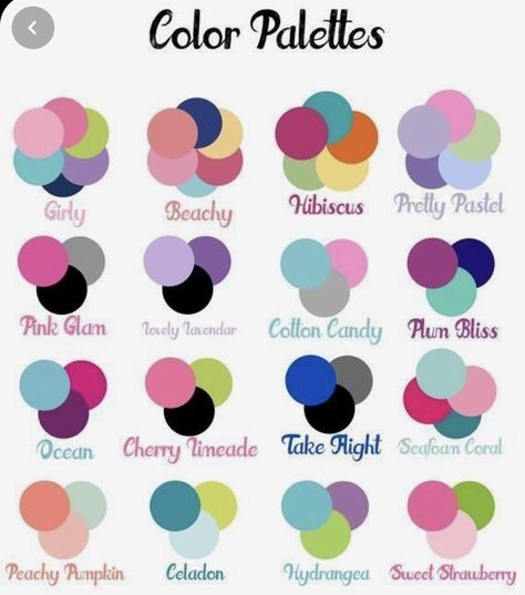 Colors That Complement Purple, 6 Colour Combinations, Three Colors That Go Together, Color Combos 3 Colors, 3 Color Combinations Colour Palettes, 3 Colors That Go Together, Trio Color Combinations, Preppy Color Combos, Colors That Go With Purple