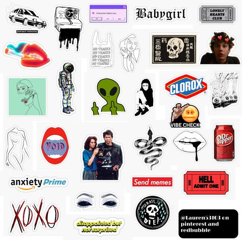 Edgy Stickers, Edgy girl, edgy boy, dark, black, grunge, red, eboy, egirl, , retro, vintage, sticker pack, overlays, edits, hydroflask stickers, laptop stickers, phone case stickers, cute, aesthetic, tumblr, niche, popular, teen, teenager, artsy, art hoe, basic teen, find your aesthetic, indie Edgy Stickers Aesthetic, Stickers Aesthetic Grunge, Edgy Stickers, Stickers Grunge, Macbook Cover Stickers, Grunge Stickers, Laptop Stickers Aesthetic, Edgy Boy, Stickers Phone Case