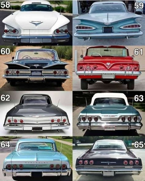 Hot Rod Company - 1958 - 1965 Chevrolet Impala Carros Suv, Chevy Vehicles, Classic Cars Chevy, Chevy Muscle Cars, Classic Cars Trucks Hot Rods, American Classic Cars, Classic Chevy Trucks, Chevy Impala, Us Cars