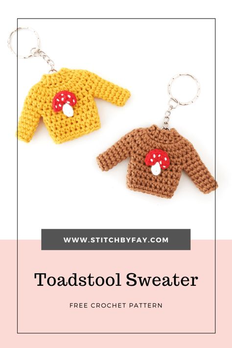 Couture, Amigurumi Patterns, Cosy Fall, Crochet Key Cover, Keychain Crochet Pattern, Crochet Craft Fair, Keychain Crochet, Crochet Keychain Pattern, Power Of Makeup