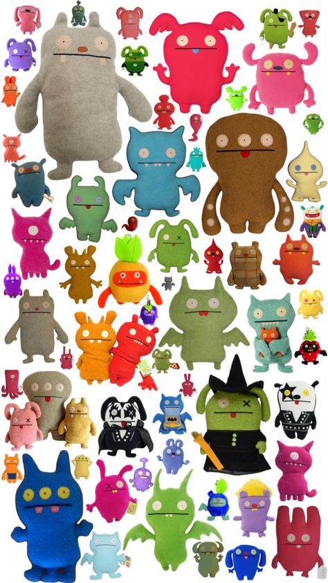 Kawaii, Old Socks Ideas, Fuggler Dolls, Ugly Dolls Diy, Collectors Room Ideas, Creepy Stuffed Animals, Cat Lamp, Alcohol Ink Markers, Portrait Embroidery