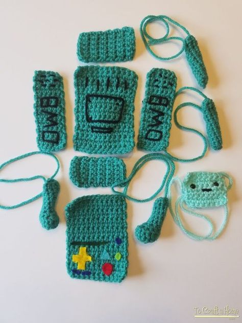 Bemo Adventure Time Crochet, Nintendo Switch Crochet Case Pattern, Prismo Adventure Time Crochet, Crochet Bmo Free Pattern, Bmo Crochet Pattern, Crochet Bmo Pattern, Crochet Adventure Time Pattern Free, Crochet Bmo Bag, Bmo Crochet Pattern Free