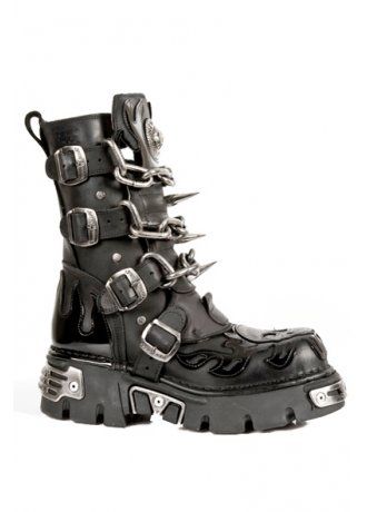 Goth Platforms, Gothic Mode, Steampunk Boots, New Rock Boots, Boot Chains, Goth Boots, Rock Shoes, Rock Boots, Goth Shoes