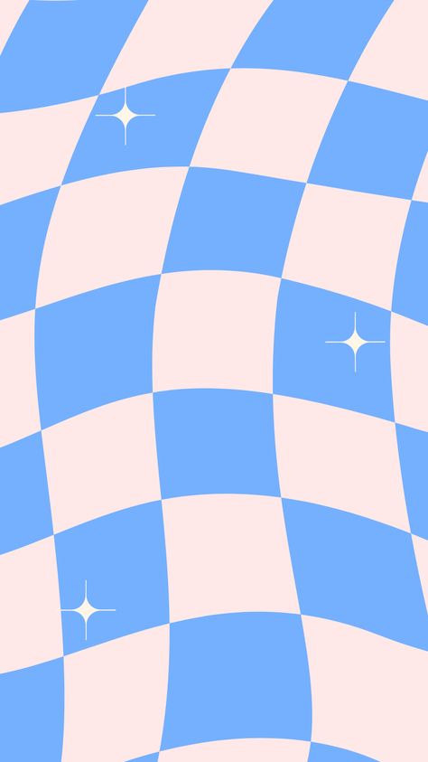 Light Blue Checkered Wallpaper, Checkers Wallpaper, Checker Wallpaper, Checker Background, Cute Blue Wallpaper, Wallpaper Pink And Blue, Wallpaper Doodle, Scrapbook Background, Whatsapp Wallpaper