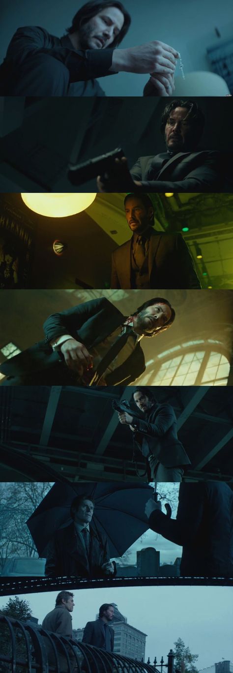 KEANU 💖REEVES, John Wick John Wick Movie Stills, John Wick Screenshots, John Wick Lighting, John Wick Cinematography, John Wick Scenes, Cenimatic Photography, Movie Stills Cinematography, Cinematic Angles, John Wick Aesthetic