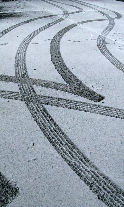 Black Color Art Print featuring the photograph Tire Tracks In Snow, Winter by Jerry Whaley Tire Tracks, The Photograph, Snow Winter, Color Art, Winter Art, Detailed Image, All Art, Colorful Art, Fine Art America