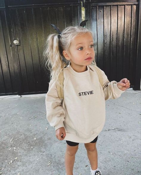 Cute Girls Outfits Kids, Cabin Outfit Spring, Blonde Toddler Girl, Outfits For Short Women Curvy, Kindergarten Outfit, Girls Spring Outfits, Toddler Girl Outfit, Mixed Kids