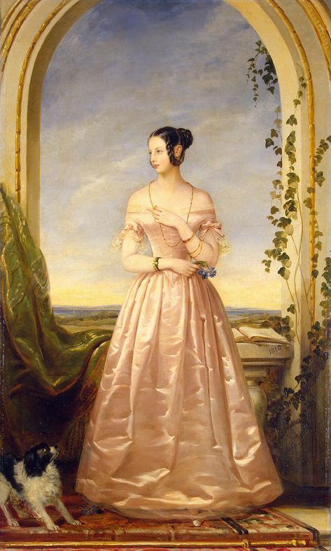 Christina Robertson, Grand Duchess of Russia, Alexandra Nikolaievna (1825-1844), daughter of Nikolai I Alexandra Feodorovna, Arte Alien, Hermitage Museum, Tsar Nicholas, Russian History, Historical Painting, Old Paintings, Vintage Ephemera, Female Portrait