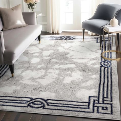 ✨ ICYMI: Your favorite Huntington Ivory Rug is now offered in 3 stunning new colors—Blue, Green, Black/Grey! 😍➡️ Which color are you styling next? #GlamHome #ChicDecor #AreaRugs Emerald Green Marble, Marble Border, Colour Making, Glamorous Decor, Color Making, Rug Green, Bedroom Area Rug, Well Woven, Abstract Designs