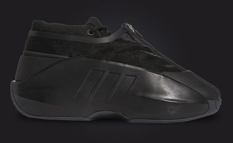 Discover the adidas Crazy IIInfinity Core Black, a modern spin on the classic adidas Crazy 1. Find release info and images here. Classic Adidas, Adidas Crazy, Sneaker Release, October 15, Latest Sneakers, Basketball Sneakers, Synthetic Rubber, New Sneakers, New Adidas