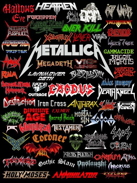 Metal Bands Logo, Thrash Metal Bands, Handwriting Fonts Dafont, Fonts Hand Lettering, Best Canva Fonts, Fonts Dafont, Metal Music Bands, Fonts Canva, Metal Band Logos