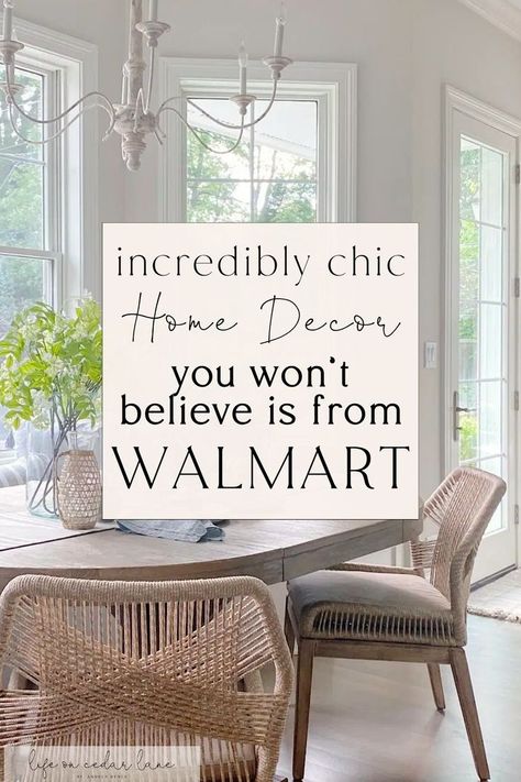 Enhance your home ambiance with Walmart's Affordable Home Decor gems. Explore The Best Cheap Walmart Home Decor Finds for chic additions to every room. Elevate your space without the high price tag. Redecorate Living Room, Flex Room Ideas, Life On Cedar Lane, Walmart Decor, Walmart Home Decor, Boho Style Living, Transitional Living Room Design, Walmart Bedding, Home Decor Finds