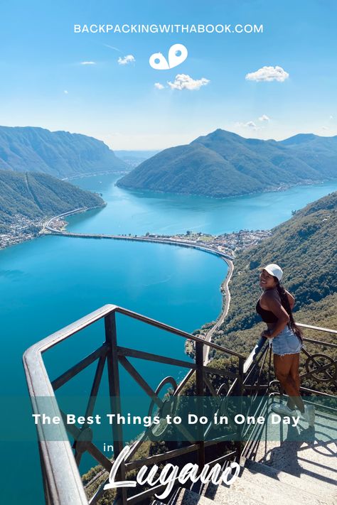 Lake Lugano Italy, Lake Como And Switzerland Itinerary, Lugano Photo Ideas, Lake Lugano Switzerland, Lugano Switzerland Things To Do, Lugano Italy, Swiss Riviera, Best Of Switzerland, Lake Lugano