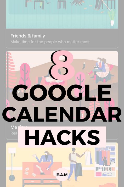 Organisation, Google Calender, Task Calendar, Tech Tricks, Google Agenda, Google Tasks, Organizing Printables, Office Tips, Calendar Management