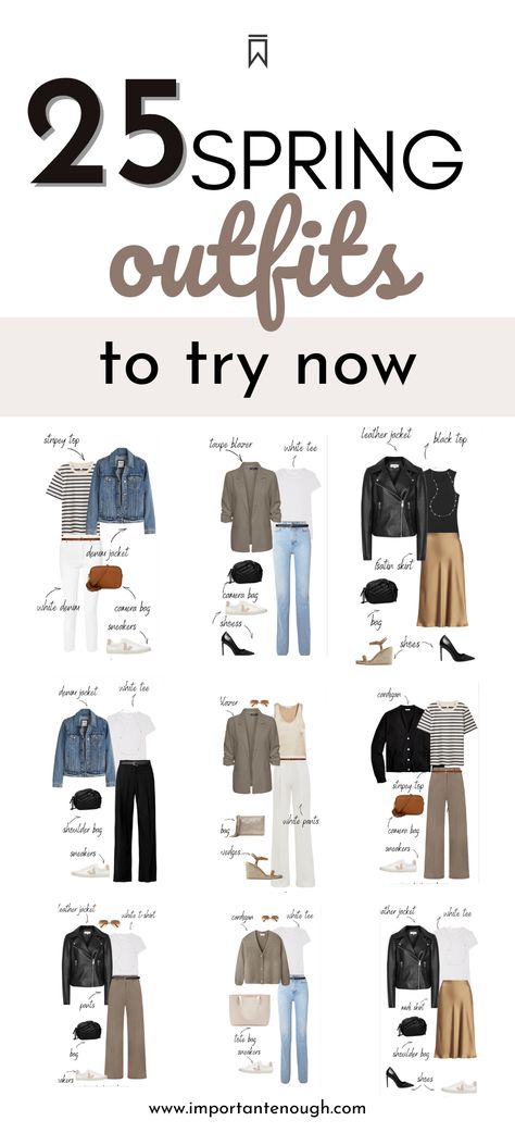 Spring outfits 2024 2024 Fashion Inspo Outfits, Capsule Wardrobe Combinations, 2024 Wardrobe Trends, Spring Summer Work Outfits 2024, How To Dress Casual But Stylish, 2024 Wardrobe Capsule, 2024 Capsule Wardrobe Summer, Fall Capsule Wardrobe 2024, Fashion Outfits 2024 Trends Spring