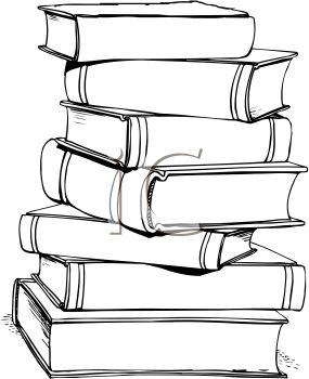 Books Clip Art | Royalty Free School Book Clip art, School Clipart Skitse Bog, Organizator Grafic, Book Clip Art, Free Books To Read, School Clipart, Diy Tattoo, Book Drawing, School Books, Reading Journal