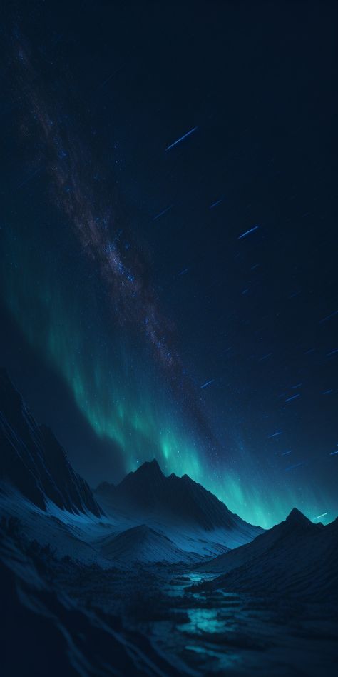 Northern Lights Astethic, Fantasy Northern Lights, Northern Lights Aesthetic Wallpaper, Music Cover Aesthetic, Aurora Aesthetic Wallpaper, Aurora Borealis Aesthetic, Northern Lights Aesthetic, Aurora Borealis Wallpaper, Northern Lights Landscape