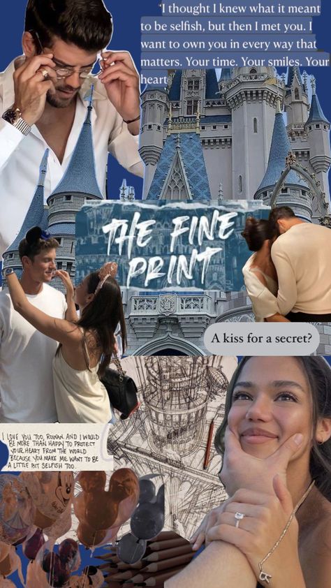 The Fine print by Lauren Asher #books #quotes #thefineprint #dreamland Rowan Kane And Zahra Gulian, Lauren Asher Books, Fine Print Lauren Asher, Rowan Kane, Billionaire Books, Dreamland Billionaires, Book List Must Read, Book Reading Journal, Lauren Asher