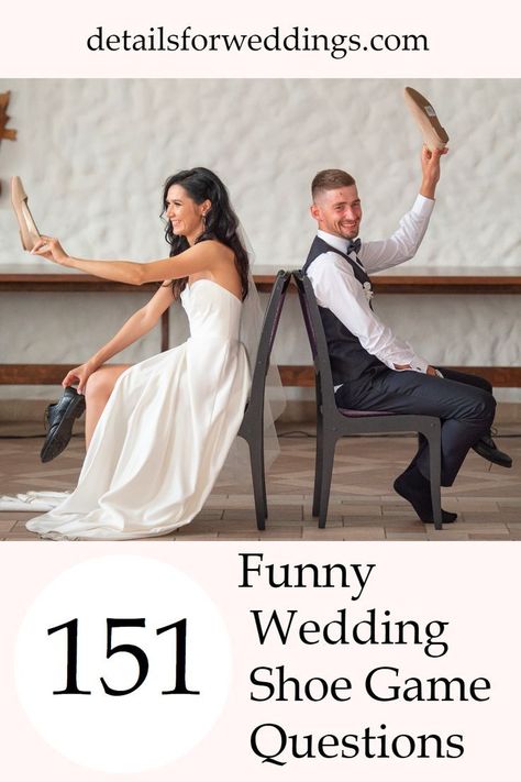 Humorous Wedding ceremony Shoe Recreation Questions For A Distinctive Social gathering Check more at https://howcandothis.com/weddingideas/humorous-wedding-ceremony-shoe-recreation-questions-for-a-distinctive-social-gathering/ Friends Laughing Together, Wedding Shoe Game Questions, Bridal Shower Shoe Game, Shoe Game Questions, The Wedding Shoe Game, Funny Wedding Games, Wedding Shoe Game, Newlywed Game Questions, Bridal Shower Questions