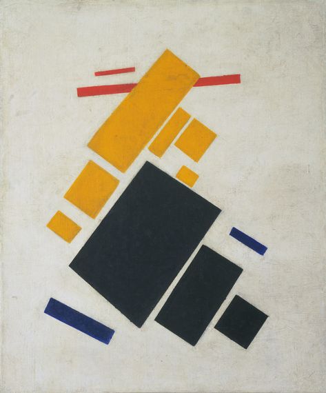 Kazimir Malevich. Suprematist Composition: Airplane Flying. 1915 (dated on reverse 1914). Oil on canvas. 22 7/8 x 19" (58.1 x 48.3 cm). 1935 Acquisition confirmed in 1999 by agreement with the Estate of Kazimir Malevich and made possible with funds from the Mrs. John Hay Whitney Bequest (by exchange). 248.1935. Painting and Sculpture Paul Gauguin, Malevich Suprematism, Kazimir Malevich, Airplane Flying, Most Famous Paintings, Iconic Artwork, Piet Mondrian, Mark Rothko, Oil Painting Reproductions