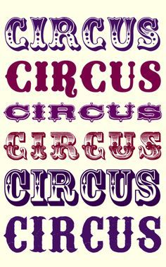 Carnival Fonts, Circus Fonts, Carnival Party, Circus Party, Circus Font Free… Circus Lion Art, Vintage Circus Aesthetic, Carnival Font, Circus Font, Vintage Circus Theme, Circus Signs, Circus Vintage, Vintage Circus Posters, Circus Aesthetic