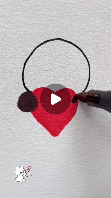 Arts | Diyart | Paperarts on Instagram: "Creative handmade diy love❤ shape with panda🐼 art on paper. 

#crafts #artsandcrafts #craftsmanship #craftsposure #craftsman #papercrafts #handmadecrafts #diycrafts #handicraft #kidscrafts #danandphilcrafts #handcrafts #shorts #viral #trending #reels #papercrafts #butterfly #snowflakes #panda" Pandas, Panda Craft, Panda Drawing, Trending Reels, Cool Doodles, Love Doodles, Panda Art, Easy Drawings For Kids