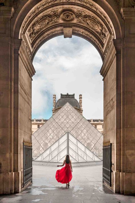 Looking for the most instagrammable places in Paris? Look no further! Here's a list of the top 25 Paris Instagram spots with their exact locations on a map! | Paris Photography Ideas | Paris Outfit Ideas | Paris Aesthetic | Beautiful places in Paris | Eiffel Tower View Paris | Paris Instagram Pictures | Paris Photo Spots | Instagram Spots in Paris | Paris Photo Locations | Paris Photo Guide | Paris Vacation | Trip to Paris | Paris Travel Tips | Paris photo ideas | Paris Instagram Spots Long Red Dress, Dress Red, Red Dress, Long Dress, Red