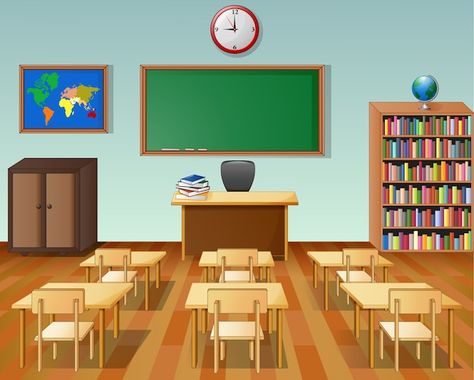 School Classroom Interior, Classroom Drawing, Classroom Cartoon, Digital Learning Classroom, Classroom Background, Classroom Interior, Professor E, Teacher Cartoon, Classroom Clipart