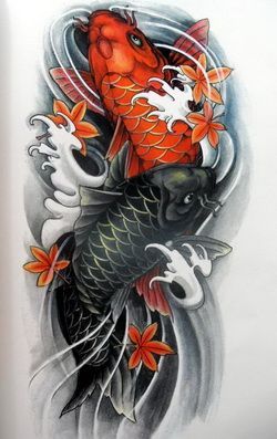 1000+ ideas about Koi Fish Tattoo on Pinterest | Fish tattoos ... Tato Art, Tatto Koi, Tato Joker, Pez Koi Tattoo, Tato Irezumi, Tattoo Rug, Koi Fish Tattoo Meaning, Tato Phoenix, Fish And Flowers