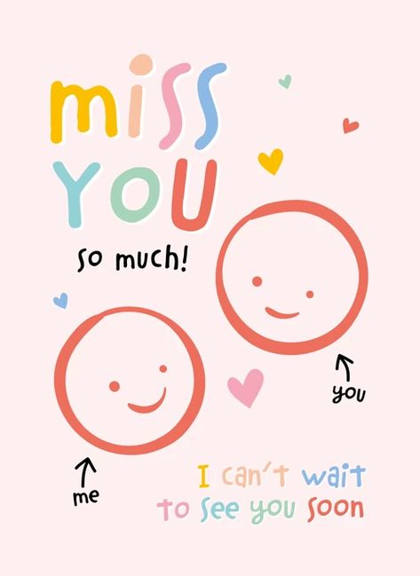 Miss You So Much by Macie Dot Doodles I Miss You This Much, See You Soon Card, I Will Miss You Card, We Miss You Cards, Miss You Cards Handmade, I Miss You So Much, Dot Doodles, Letter To Students, Valentines Day Wallpaper