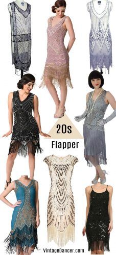 1920s flapper costumes, quality flapper dresses, 1920s style clothing at VintageDancer.com/1920s Great Gatsby Outfits, Gatsby Outfit, 1920s Flapper Costume, 1920s Costume, Flapper Dresses, Fringe Flapper Dress, Flapper Costume, 1920 Fashion, Gatsby Dress