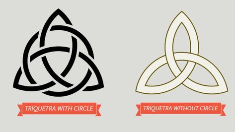 The Triquetra Or The Trinity Knot - Meaning, Appearances And History Small Trinity Knot Tattoo, Celtic Trinity Knot Meaning, Celtic Trinity Knot Tattoo Triquetra, Witches Knot Tattoo Meaning, Triquetra Tattoo Meaning, Irish Trinity Knot Tattoo, Irish Sibling Tattoos, Trinity Knot Tattoo Women, Trinity Knot Meaning