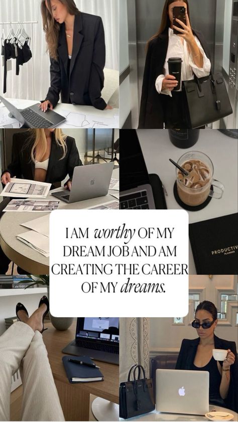 lady boss, female boss, business woman, career woman Vision Board Money Aesthetic, Manifestation Wallpaper Iphone Aesthetic, Female Psychologist Aesthetic, Career Woman Aesthetic, Aesthetic Manifestation Wallpaper, Psychologist Aesthetic, Aesthetic Career, Vision Board Money, Manifestation Wallpaper Iphone