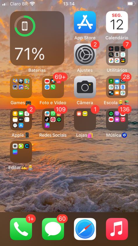 Organizar pastas IOS ANDROID Iphone, Instagram, Bios Instagram, Meus Pins, Ios, Screen, Pins, Quick Saves