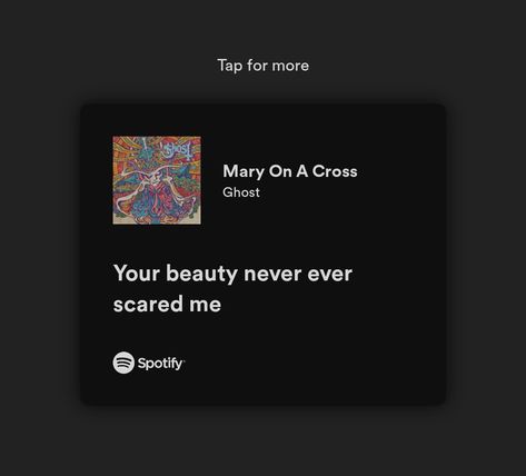 Marry On A Cross Spotify, Your Beauty Never Ever Scared Me Lyrics, Mary On A Cross Spotify, Ghost Song Lyrics, Mary On A Cross Lyrics, Mary On A Cross Song, Ghost Lyrics, Mary On A Cross, Love Song Lyrics Quotes