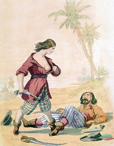 Ladies Liked To Pirate Too is listed (or ranked) 11 on the list 14 Bizarre Pirate Traditions Most People Don't Know About Ching Shih, Mary Read, Anne Bonny, Pirate History, Famous Pirates, Calico Jack, Pirate Queen, Pirate Art, Pirate Flag