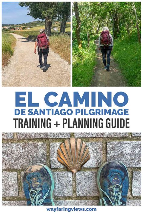 Camino Trail Spain, Santiago De Compostela, Santiago, Camino Training Plan, Spain Hike Camino De Santiago, 2024 Plan, Camino Trail, Camino Walk, Walking Plan
