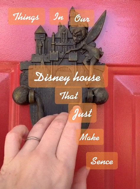 Disney Tiny House, Tasteful Disney Home Decor, Magic Kingdom Themed Bedroom, Disney Themed Furniture, Grown Up Disney Decor, Outdoor Disney Decor, Elegant Disney Home Decor, Disney Touches At Home, Hidden Mickey Decor