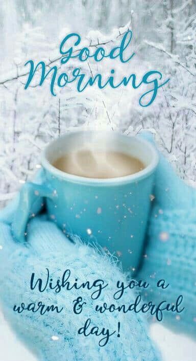 Good Morning Christmas, Good Morning Winter, Morning Coffee Images, Good Morning Coffee Gif, Good Morning Inspiration, Morning Quotes Funny, Happy Good Morning Quotes, Cute Good Morning Quotes, Good Morning Beautiful Quotes