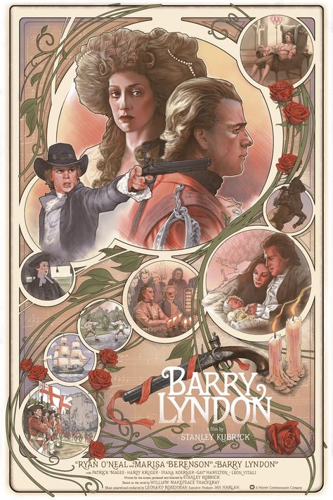 Barry Lyndon, 70s Films, Art Haus, Deer Wallpaper, Film Posters Art, Best Movie Posters, Monte Cristo, Film Images, Unique Poster